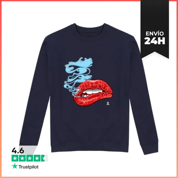 Sudadera Unisex Reality Bites LaTostadora