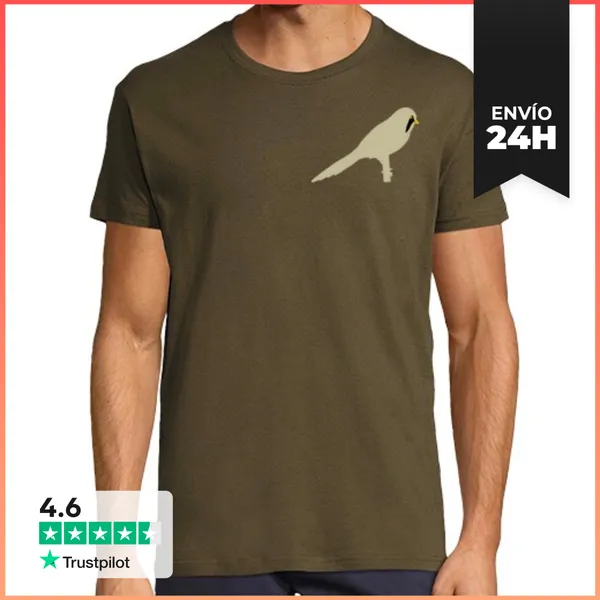 Camiseta Hombre Clásica Bigotudo (Ropa De Campo - Hombre)