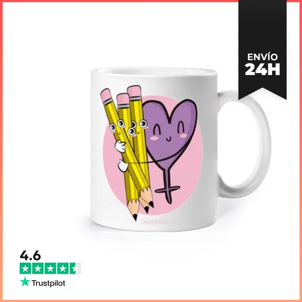 Taza Creativa LaTostadora