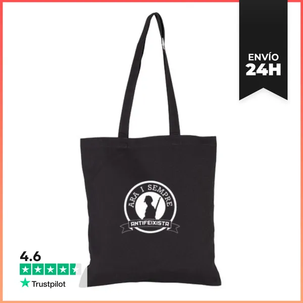 Bolsa De Tela Bolsa De Tela - Ara I Sempre LaTostadora