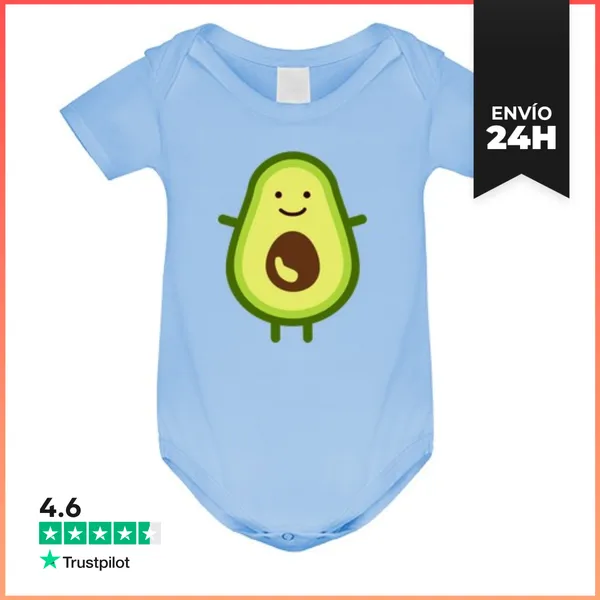 Body Bebé Aguacate LaTostadora