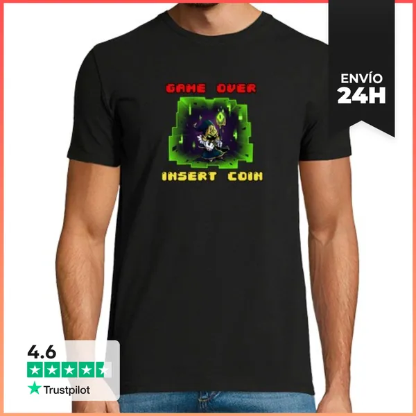 Camiseta Hombre Clásica Veigar LaTostadora