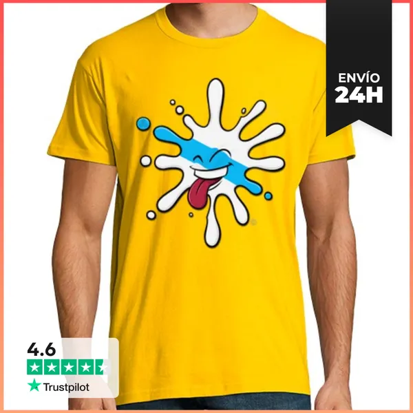 Camiseta Hombre Clásica CAMISETA GALICIA LaTostadora