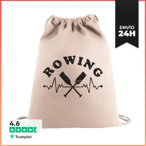 Mochila Saco Con Cuerdas Remar Remador LaTostadora