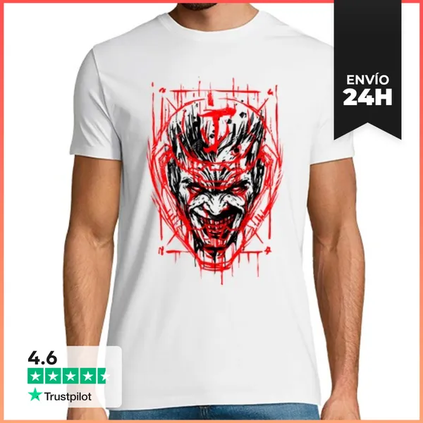 Camiseta Hombre Clásica The Only Face They Fear LaTostadora