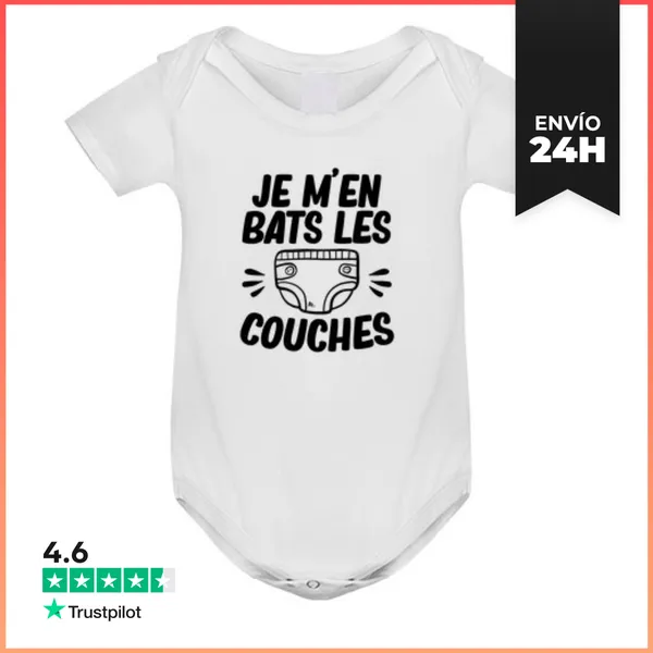 Body Bebé Batí Las Capas LaTostadora