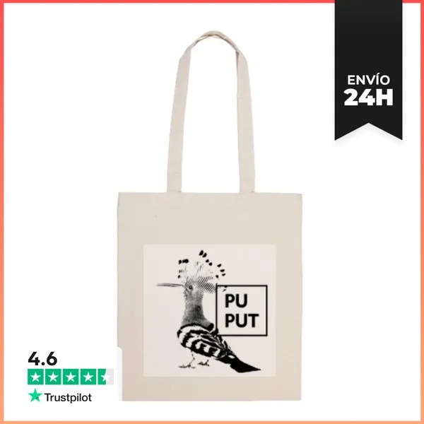 Bolsa De Tela Disseny Puput 4576265 LaTostadora