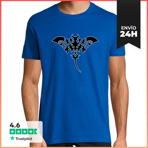 Camiseta Hombre Clásica Manta Raya LaTostadora