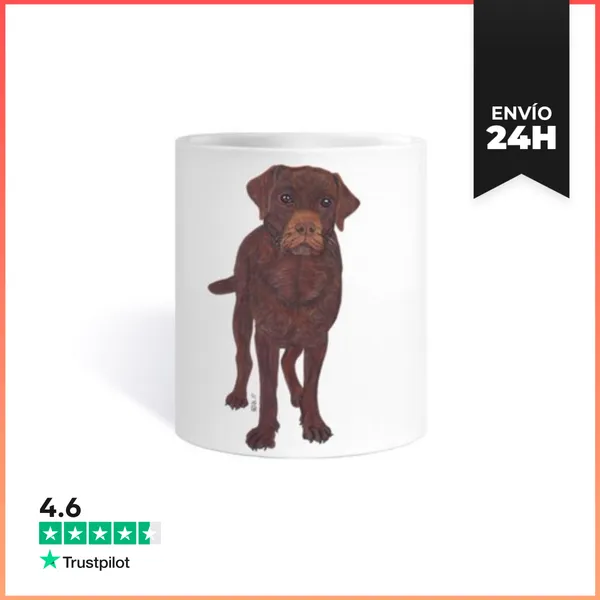 Taza LABRADOR RETRIEVER LaTostadora