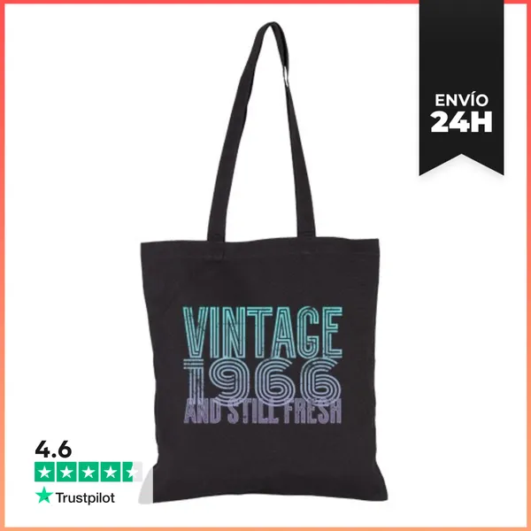 Bolsa De Tela 1966 Vintage LaTostadora
