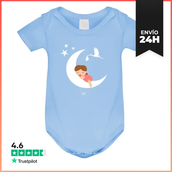 Body Bebé Niña LaTostadora