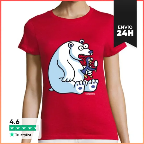 Camiseta Mujer Clásica LICK LaTostadora