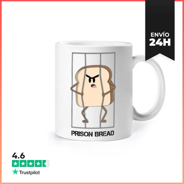 Taza Prison Bread LaTostadora