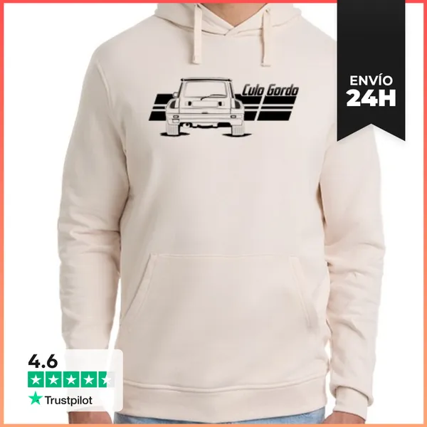 Sudadera Unisex Con Capucha Culo Gordo LaTostadora