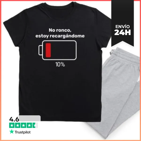 Pijama No Ronco LaTostadora