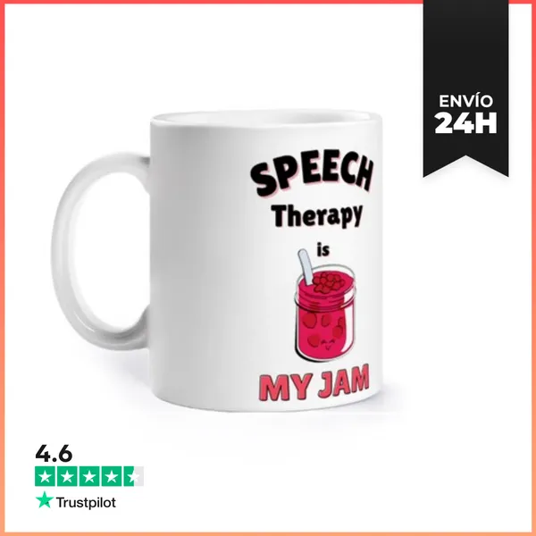 Taza La Terapia Del Habla Es Mi Problema LaTostadora
