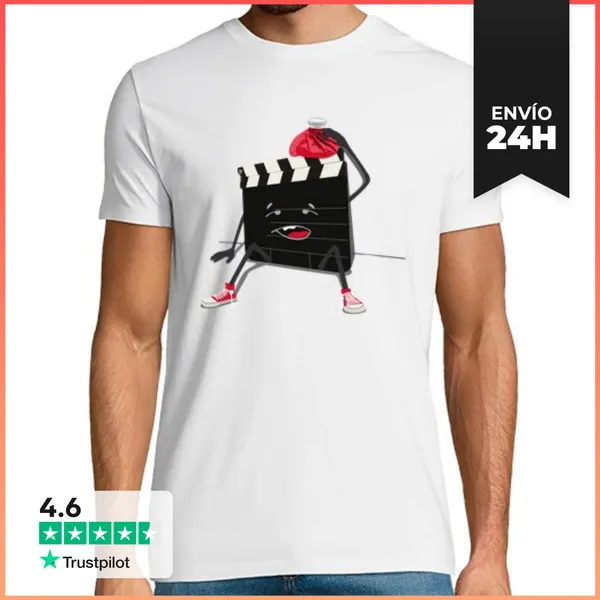 Camiseta Hombre Clásica No More Takes LaTostadora