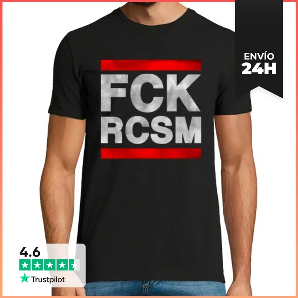 Camiseta Hombre Clásica FCK RCSM LaTostadora