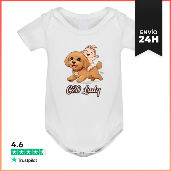Body Bebé G20 Lady LaTostadora