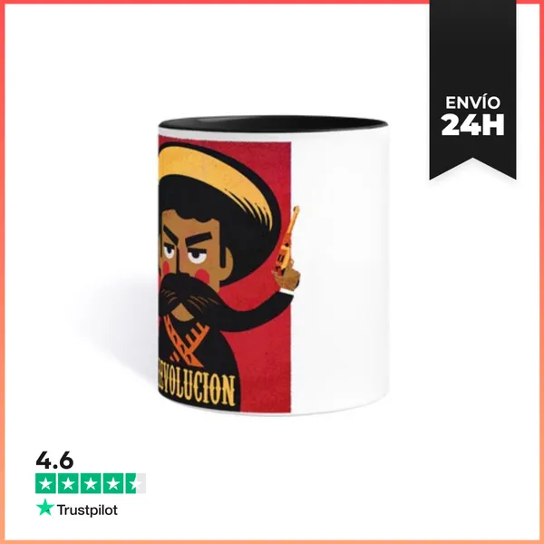 Taza De Colores Revolución LaTostadora
