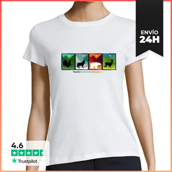 Camiseta Mujer Clásica Payaresbiodiversidad LaTostadora