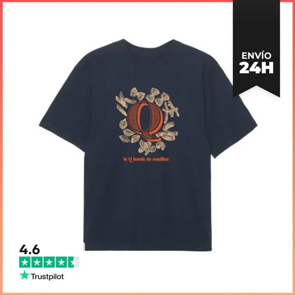 Camiseta Oversize El Q LaTostadora
