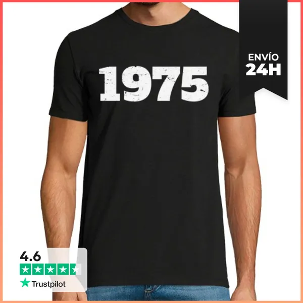 Camiseta Hombre Clásica 1975 LaTostadora
