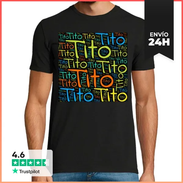 Camiseta Hombre Clásica Tito LaTostadora