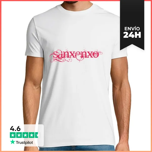 Camiseta Hombre Clásica Sanxenxo Angelic War LaTostadora