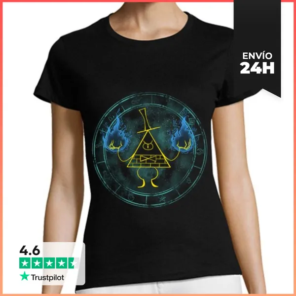Camiseta Mujer Clásica Nightmare Demon LaTostadora