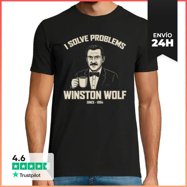 Camiseta Hombre Clásica I Solve Problems LaTostadora