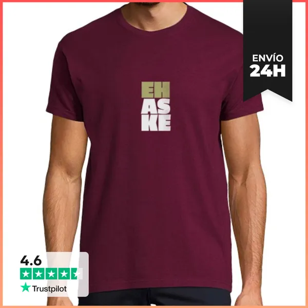 Camiseta Hombre Clásica EHASKE LaTostadora