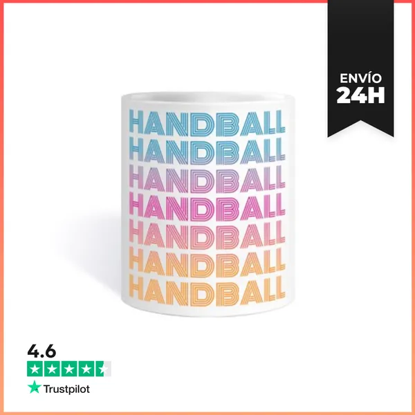 Taza Handball LaTostadora