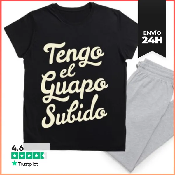 Pijama Tengo El Guapo Subido LaTostadora