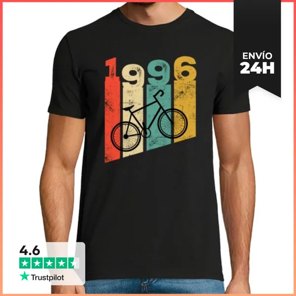 Camiseta Hombre Clásica 1996 Vintage LaTostadora