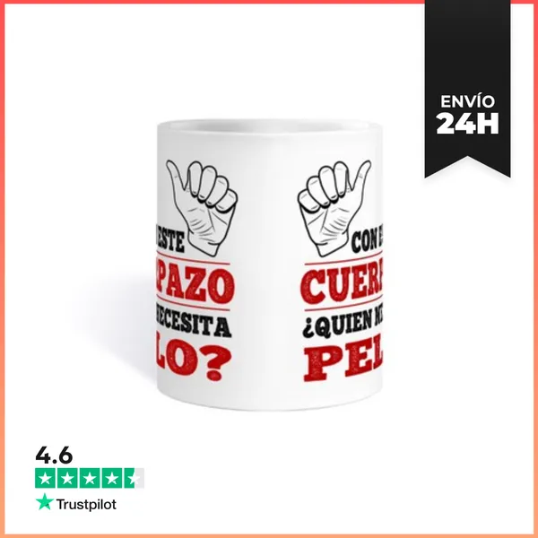 Taza Regalo Para Calvos Taza LaTostadora