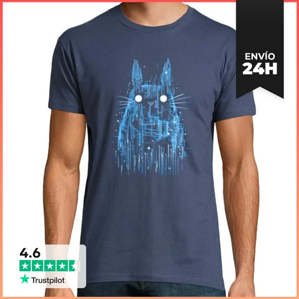 Camiseta Hombre Clásica Techtoro LaTostadora