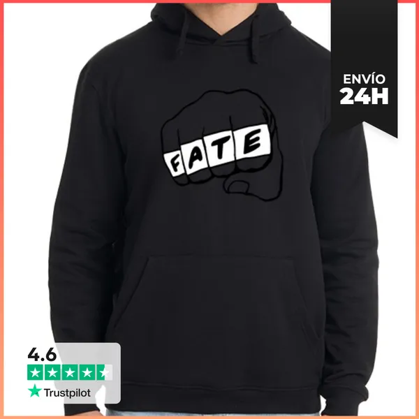 Sudadera Unisex Con Capucha Puño LaTostadora
