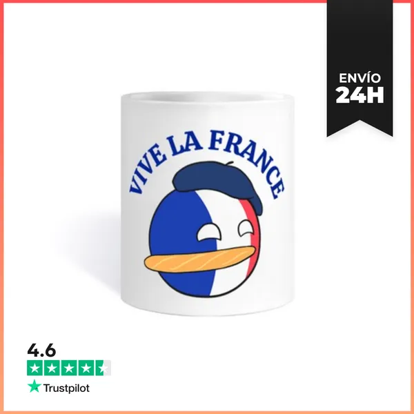 Taza Francia LaTostadora