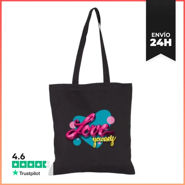 Bolsa De Tela Love Yourself LaTostadora
