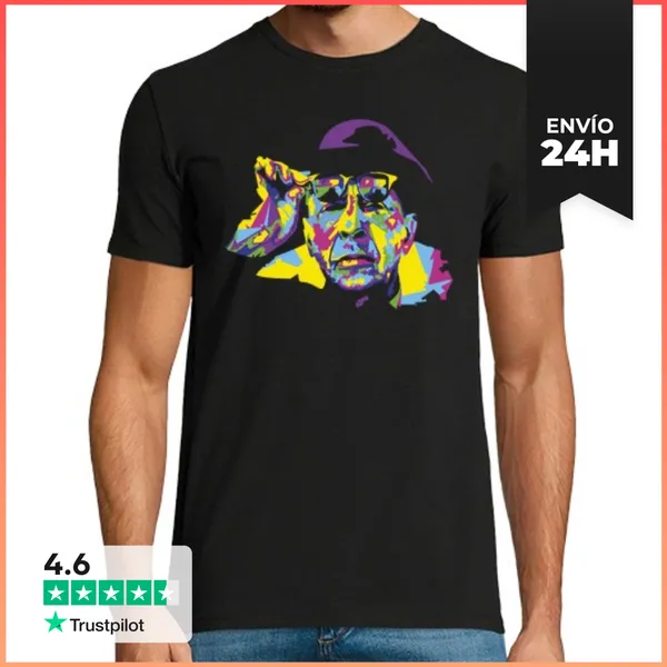Camiseta Hombre Clásica Stravinsky WPAP LaTostadora