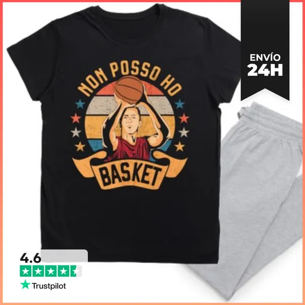 Pijama No Puedo Tener Baloncesto Baloncesto LaTostadora