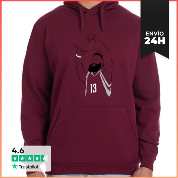 Sudadera Unisex Con Capucha Sudadera - James Harden - Cooking