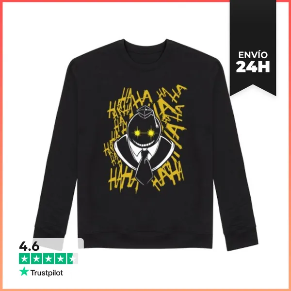 Sudadera Unisex Koro Sensei - Clase De Asesinato LaTostadora