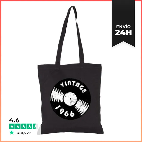 Bolsa De Tela Vintage 1966 LaTostadora