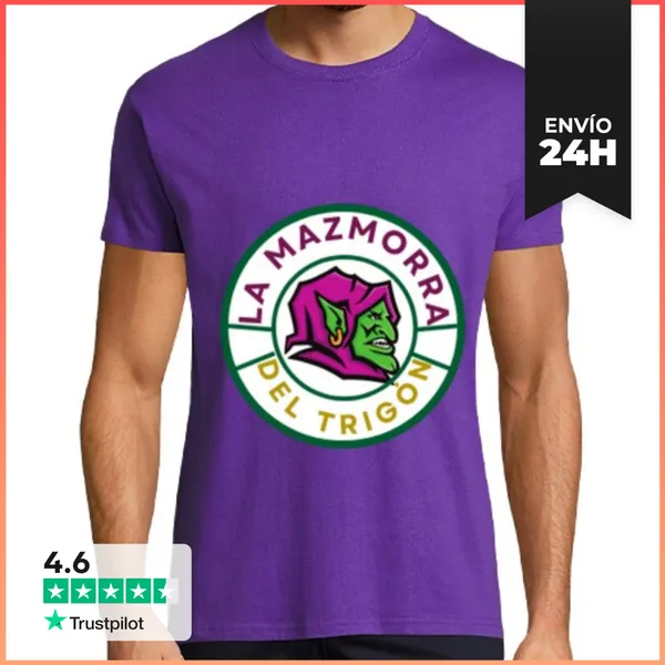 Camiseta Hombre Clásica Josemi - 89 LaTostadora