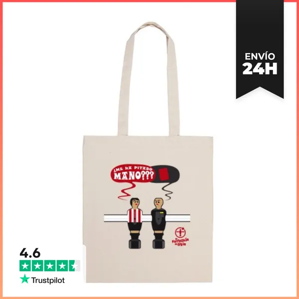 Bolsa De Tela ME HA PITADO MANO Athletic Bilbao LR LaTostadora