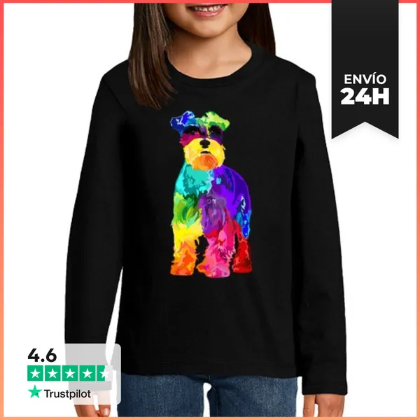 Camiseta Manga Larga Para Niños Regalos Para Amantes De Los