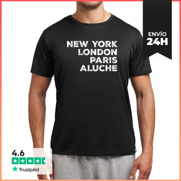 Camiseta Deportiva Hombre Aluche Madrid LaTostadora