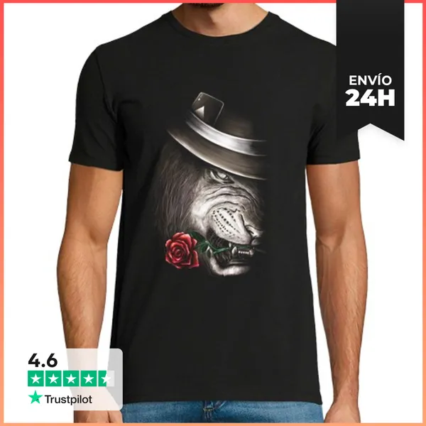 Camiseta Hombre Clásica Prestidigitador LaTostadora